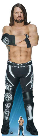  A.J. Styles WWE Lifesize Cardboard Cutout 