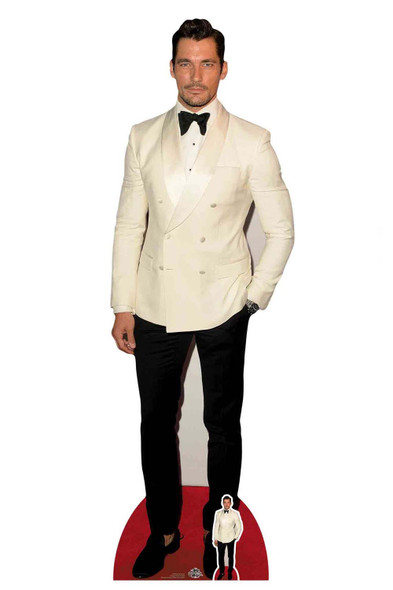 David Gandy Lifesize Cardboard Cutout