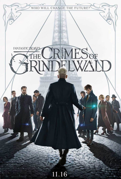 Fantastic Beasts: The Crimes of Grindelwald Filmposter - Dubbelzijdige Advance Style B