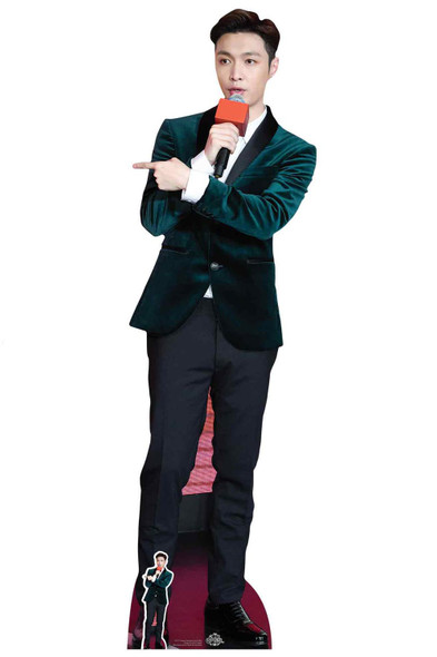 Læg fra Exo Cardboard Cutout / Standup / Standee