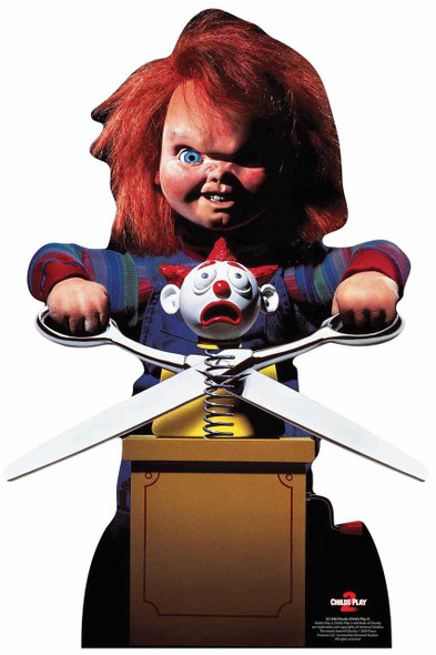 Official Lifesize Chucky Good Guy Doll Cardboard Cutout / Standup