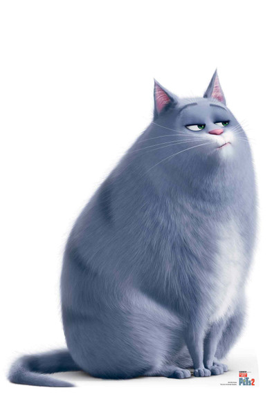 Chloe Tabby Cat uit The Secret Life Of Pets 2 kartonnen uitsnede / stand-up