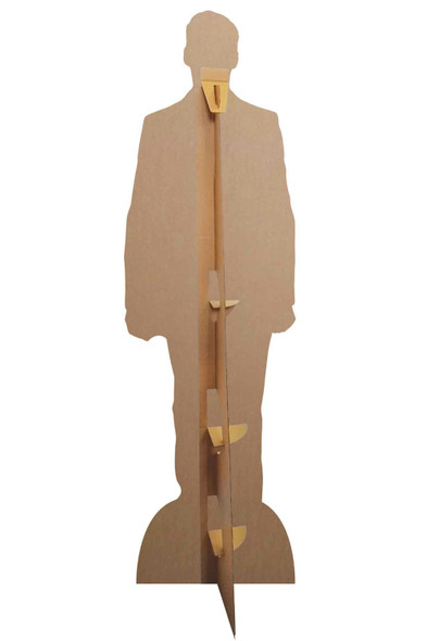 Rear of Hugh Jackman Polka Dot Tie Cardboard Cutout