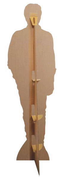 Rear of Jon Bon Jovi Cardboard Cutout
