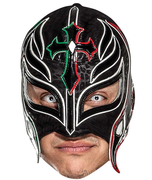 Rey Mysterio WWE Wrestler Official Single 2D Card Party Face Mask Rey Mysterio WWE Wrestler Official Single 2D Card Party Face Mask