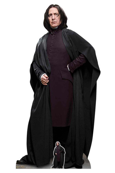 Professor Snape 2019 Official Harry Potter Lifesize Cardboard Cutout / Standup Professor Snape 2019 Official Harry Potter Lifesize Cardboard Cutout / Standup