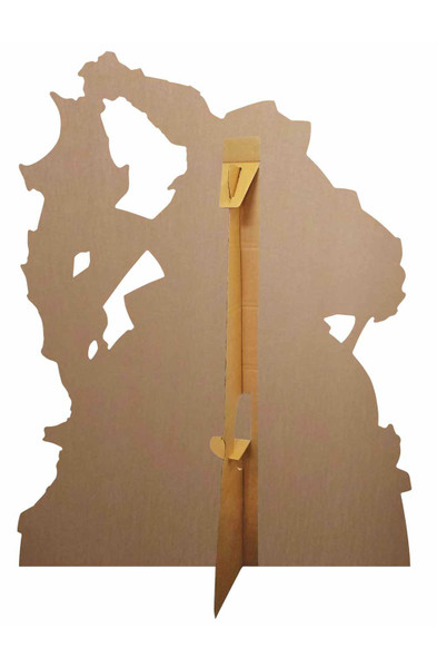 Rear of Thor Call the Storm Hammer Smash Official Marvel Cardboard Cutout Rear of Thor Call the Storm Hammer Smash Official Marvel Cardboard Cutout