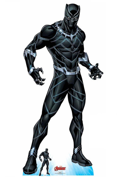 Black Panther Wakanda's Protector Official Marvel Cardboard Cutout
