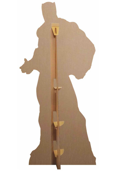 Rear of Black Panther Wakanda's Protector Official Marvel Cardboard Cutout Rear of Black Panther Wakanda's Protector Official Marvel Cardboard Cutout