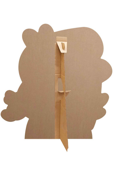 Rear of George Pig Valentine's Rose Cardboard Cutout