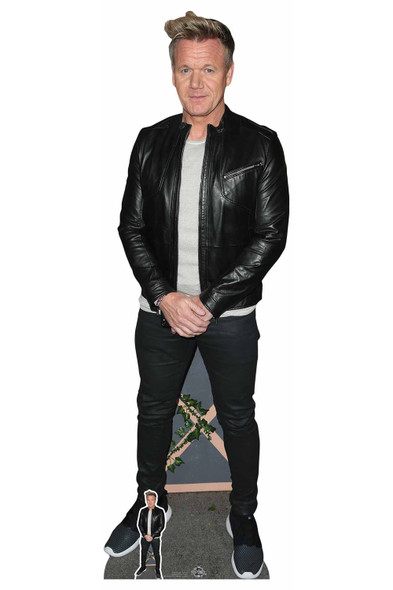 Gordon Ramsay Celebrity Chef Lifesize Cardboard Cutout / Standee