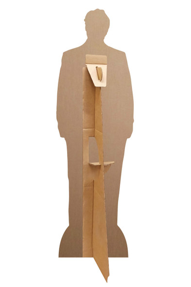 Rear of Jurgen Klopp Football Manager Mini Cardboard Cutout