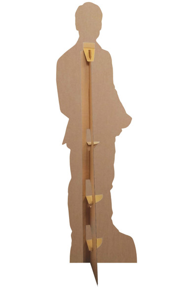 Rear of Clive Standen Celebrity Actor Lifesize Cardboard Cutout