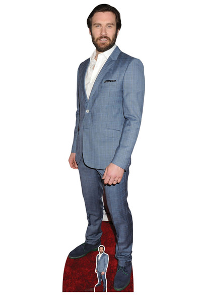 Clive Standen Actor Lifesize  and Mini Cardboard Cutout / Standup