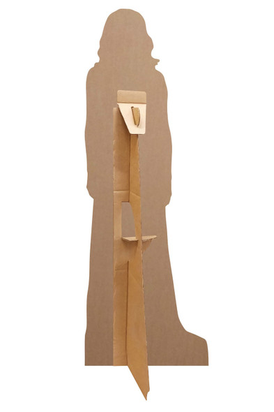 Rear of Kylie Minogue Mini Cardboard Cutout Rear of Kylie Minogue Mini Cardboard Cutout