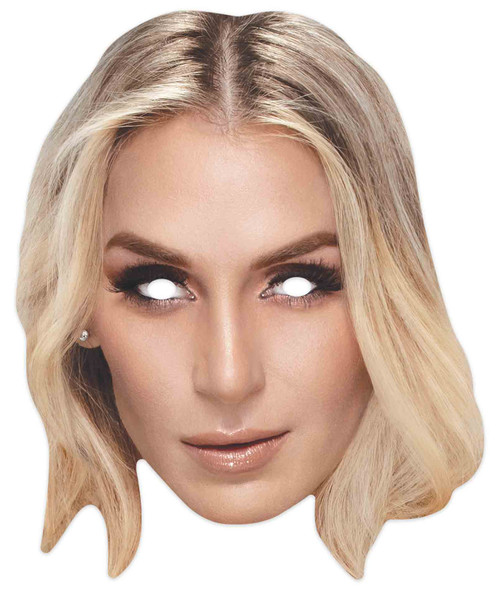 Charlotte flair wwe catcheur officiel single 2d card party masque facial