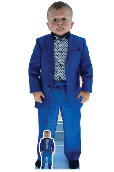 H Magomedov Lifesize Cardboard Cutout