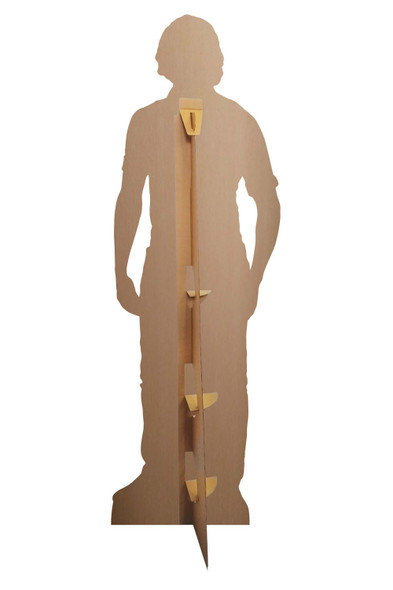 Rear of Graziano Di Prima Dancer Lifesize Cardboard Cutout