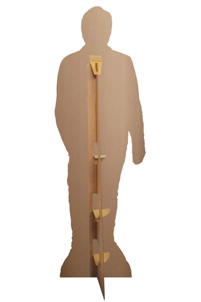 Rear of Mark Sheppard Actor Lifesize Cardboard Cutout Rear of Mark Sheppard Actor Lifesize Cardboard Cutout