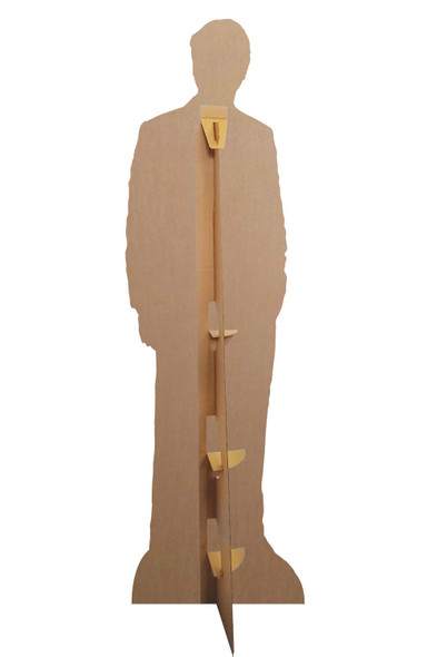 Rear of Paul Dano The Riddler Lifesize Cardboard Cutout Rear of Paul Dano The Riddler Lifesize Cardboard Cutout
