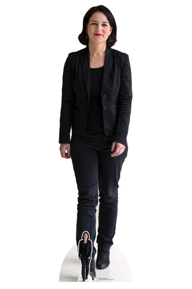 Annalena Baerbock German Politician Lifesize Cardboard Cutout / Standee