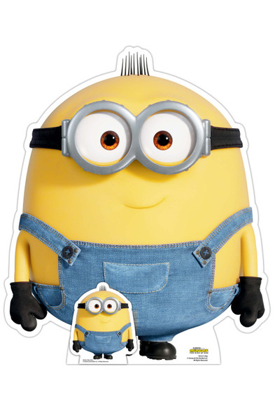 Otto Minion Cardboard Cutout Official Minions: The Rise of Gru Standee