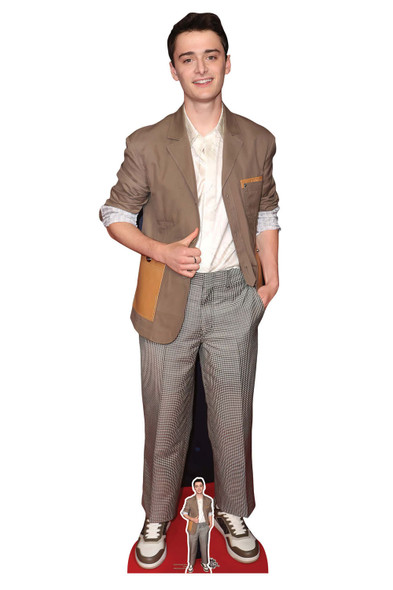 Noah Schnapp Brown Jacket Lifesize Cardboard Cutout / Standup / Standee