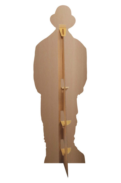 Rear of Boy George Musician Lifesize Cardboard Cutout / Standee