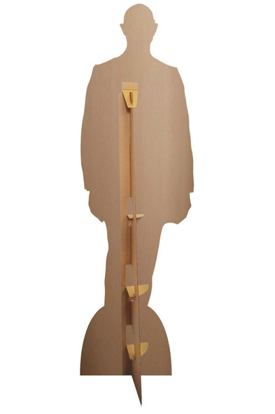 Rear of Stanley Tucci Blue Suit Lifesize Cardboard Cutout / Standee