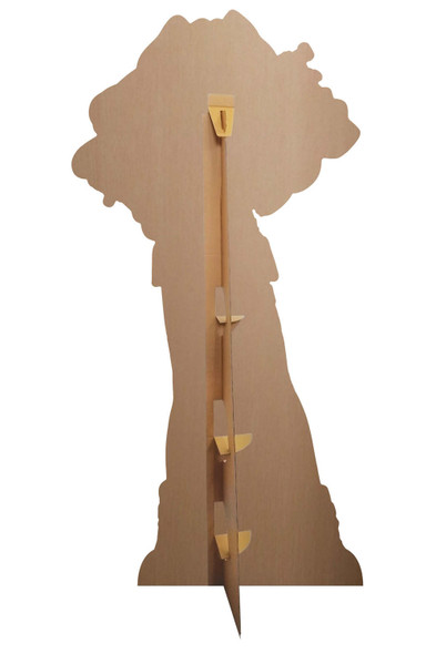 Rear of Harley Quinn Anime Style Cardboard Cutout Lifesize Standee