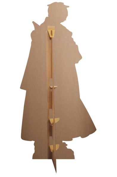 Rear of Harry Potter Anime Lifesize Cardboard Cutout Official Standee