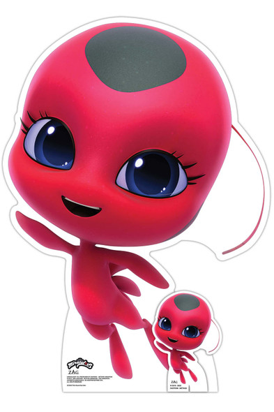 Tikki the Kwami from Miraculous Cardboard Cutout