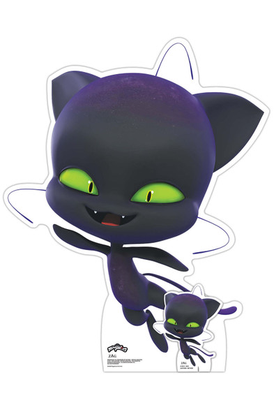 Plagg the Kwami aus Miraculous Pappausschnitt / Standee / Standup