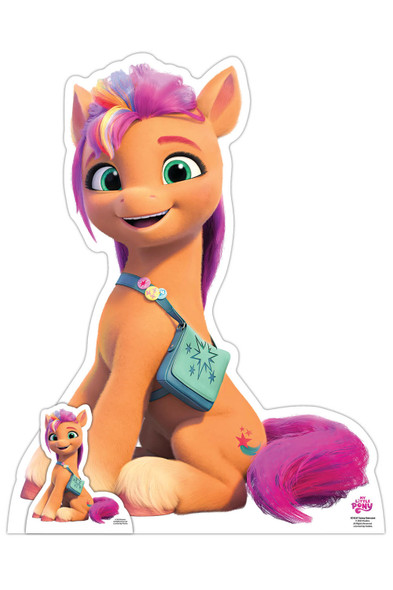 Sunny Starscout de My Little Pony Cartón Recorte Oficial Standee