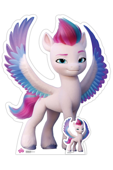 Zipp Storm from My Little Pony Cardboard Cutout Official Standee