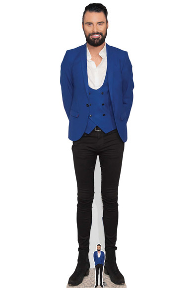 Rylan Clark Celebrity Lifesize Cardboard Cutout / Standee / Standup