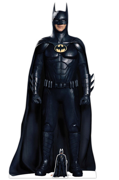 Batman Michael Keaton de The Flash Cardboard Cutout DC Comics Standee