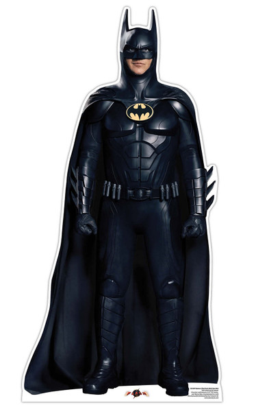 Batman Michael Keaton fra The Flash DC Comics Mini Cardboard Cutout / Standee