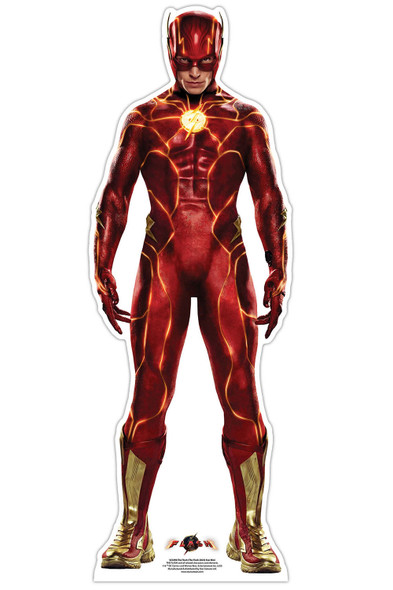 フラッシュ エズラ ミラー 段ボール 切り抜き dc コミックス
