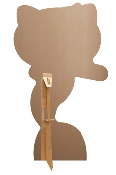 Rear of MerCat from Gabby's Dollhouse Official Cardboard Cutout / Standee