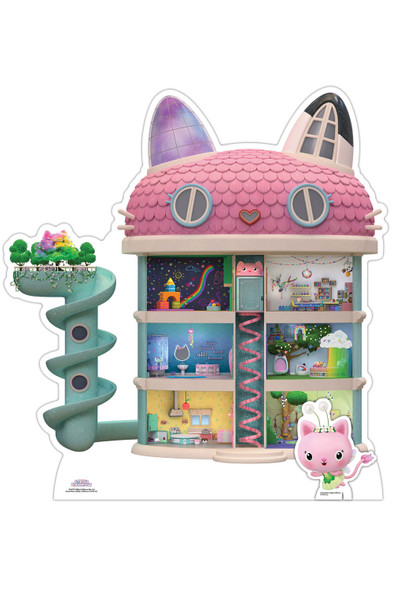 Gabby's Dollhouse Officiel papudskæring / Standee / Standup