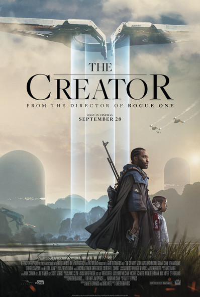 The Creator Original Movie Poster - Final Style