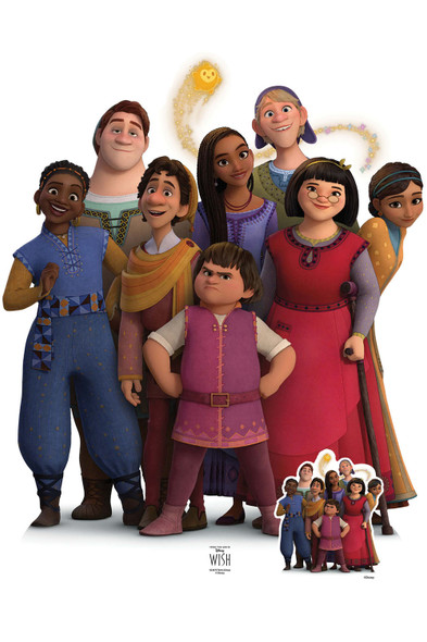 Up: Russell Life-Size Cutout - Disney Stand Out 44W x 65H