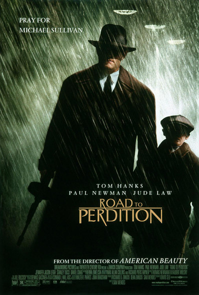 Road to Perdition Original Movie Poster - Final Style
