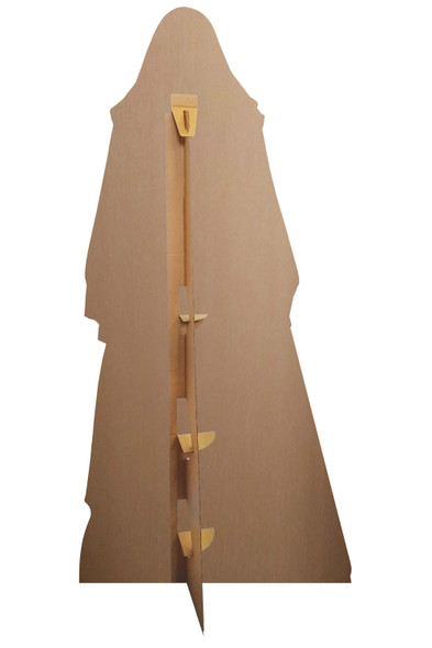 Rear of Anakin Skywalker Cloak Style from Star Wars Lifesize Cardboard Cutout