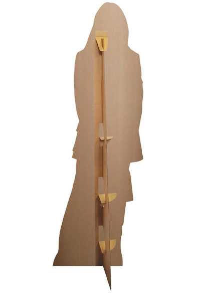 Rear of Deepika Padukone Celebrity Lifesize Cardboard Cutout / Standee