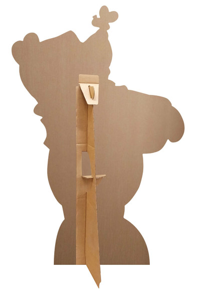 Rear of Winnie the Pooh and the Honey Bee Mini Cardboard Cutout Official Disney Standee