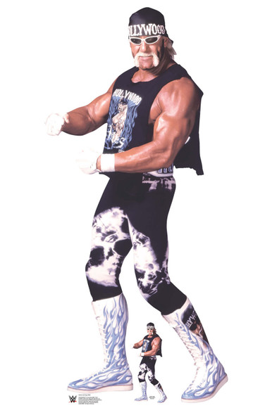 Hulk Hogan nWo WWE Lifesize Pap Cutout / Standup / Standee