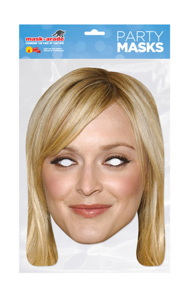 Fearne Cotton Single 2D Card Party Face Mask