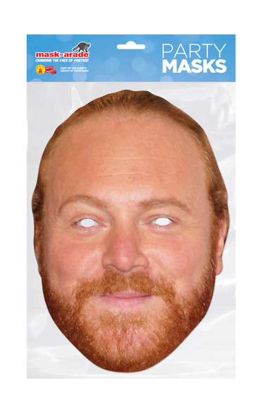 Keith Lemon Celebrity Card Party Face Mask